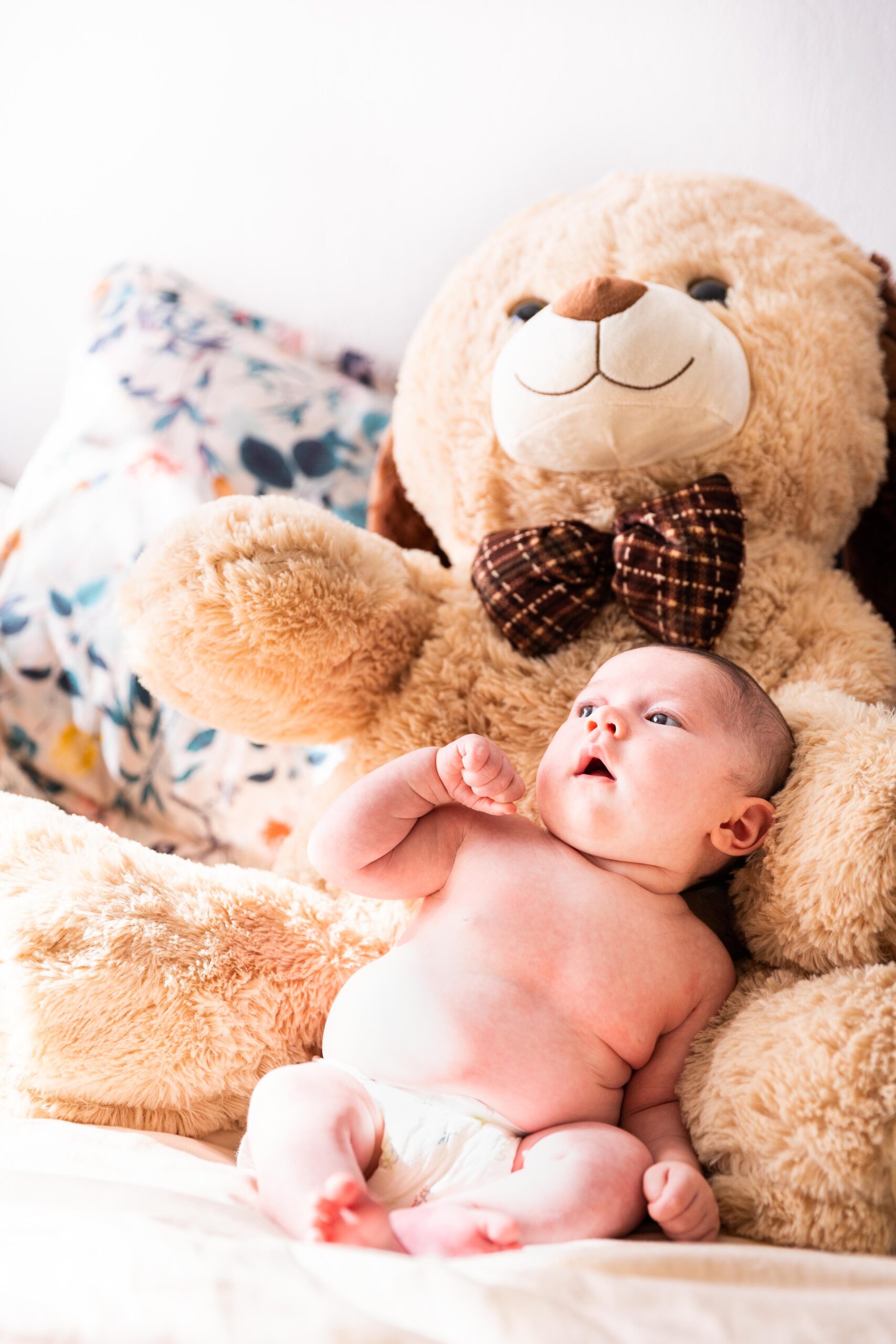 seance photo naissance bébé