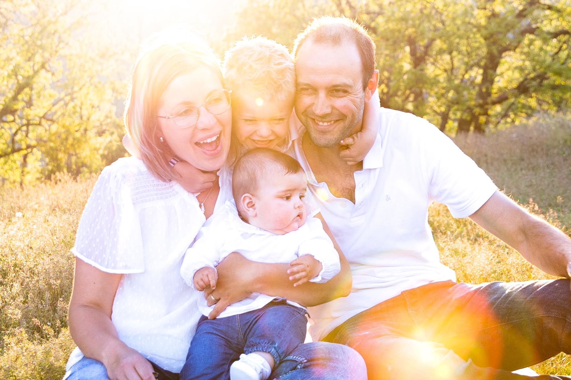 Séance photo famille 