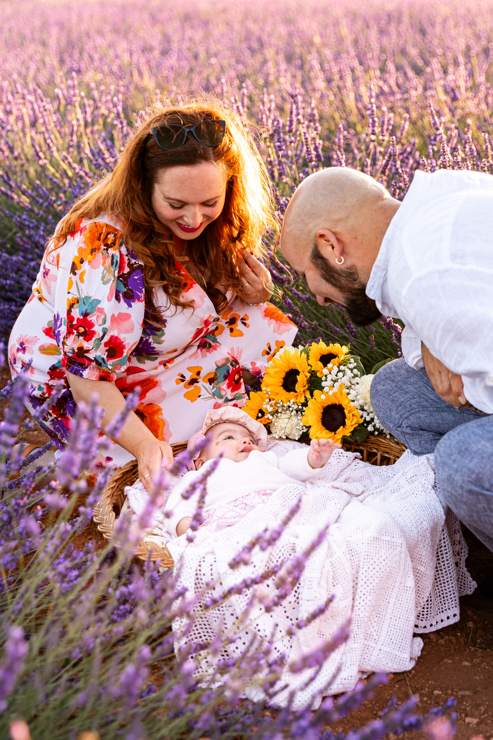 Séance photo famille naissance